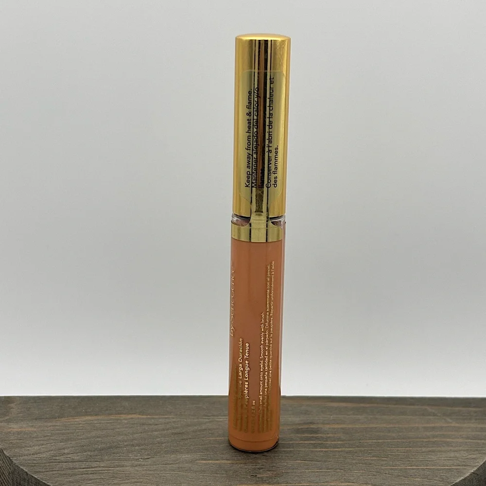 ShadowSense Peaches NEW Nude Peach Orange Long Lasting Cream to Powder Eyeshadow